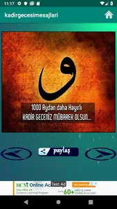 Kadir Gecesi Mesajları screenshot 5