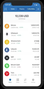 Rainball Wallet screenshot 2