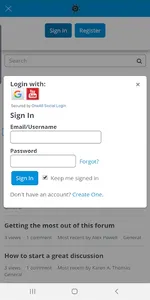 RainTalk screenshot 1