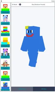 Rainbow Friends Skin MCPE Mods screenshot 2