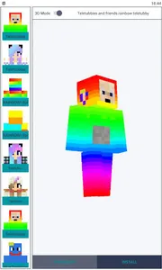 Rainbow Friends Skin MCPE Mods screenshot 3