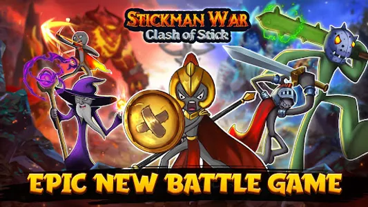 Stickman War : Clash of Stick screenshot 0