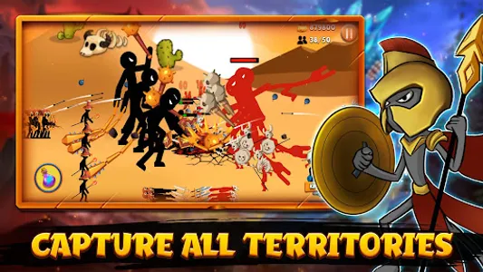 Stickman War : Clash of Stick screenshot 3