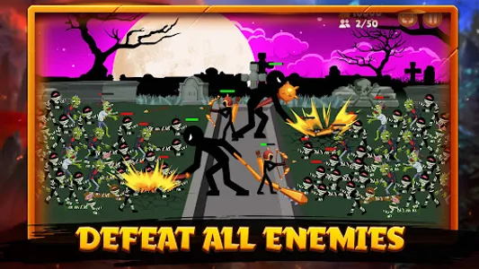 Stickman War : Clash of Stick screenshot 5