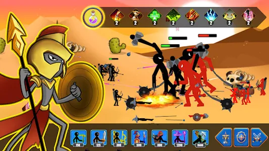 Stickman War : Clash of Stick screenshot 6