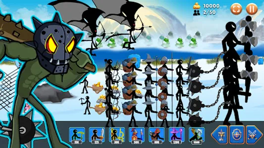 Stickman War : Clash of Stick screenshot 8