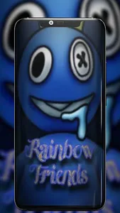 Rainbow Friends Blue Wallpaper screenshot 15