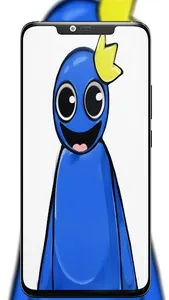 Rainbow Friends Blue Wallpaper screenshot 22