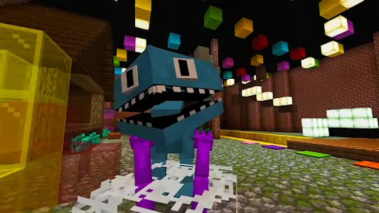 Rainbow Friends 2 Mod For MCPE screenshot 0