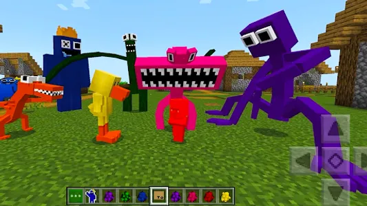 Rainbow Friends 2 Mod For MCPE screenshot 10