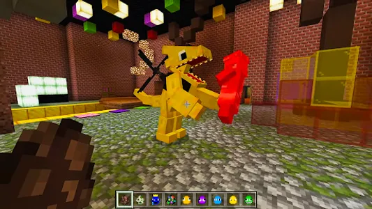 Rainbow Friends 2 Mod For MCPE screenshot 4