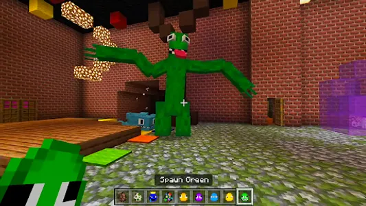 Rainbow Friends 2 Mod For MCPE screenshot 5