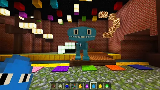 Rainbow Friends 2 Mod For MCPE screenshot 6