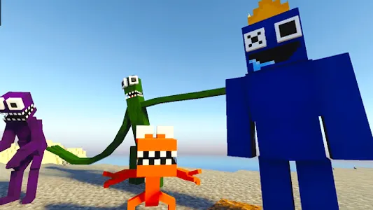 Rainbow Friends 2 Mod For MCPE screenshot 8