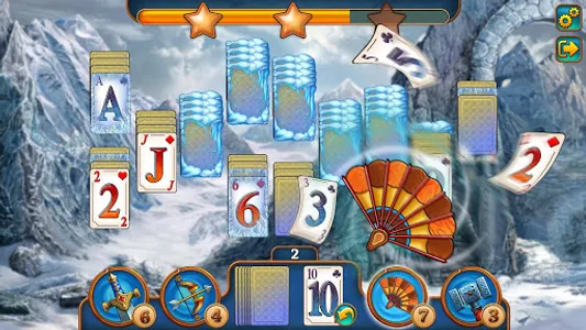 Tri Peaks Offline Solitaire screenshot 12