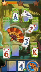 Tri Peaks Offline Solitaire screenshot 2