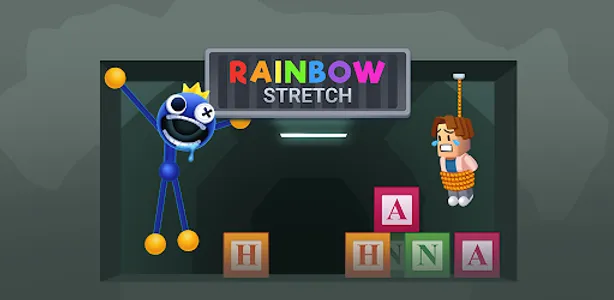 Rainbow Stretch - Blue Monster screenshot 6