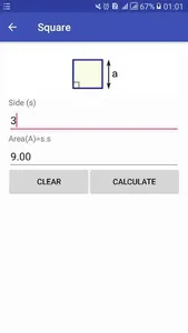 Area Calculator surface area f screenshot 1