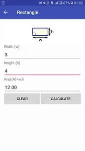 Area Calculator surface area f screenshot 2