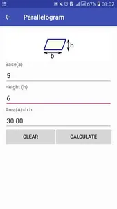 Area Calculator surface area f screenshot 4