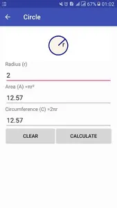 Area Calculator surface area f screenshot 5