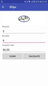 Area Calculator surface area f screenshot 6