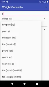 kg to lbs to pounds weight con screenshot 4