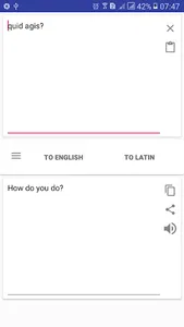Latin English Translator screenshot 3