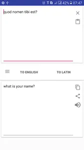 Latin English Translator screenshot 5