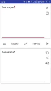 Filipino Tagalog English Trans screenshot 5