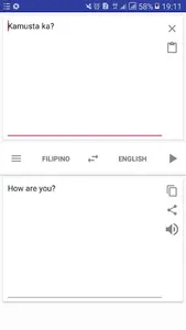 Filipino Tagalog English Trans screenshot 6