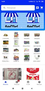 RaindMart screenshot 2