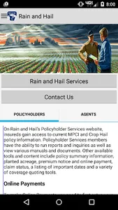 Rain and Hail Insurance screenshot 0