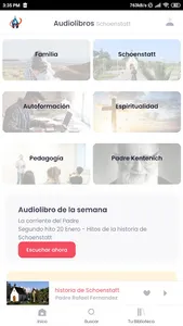 Audiolibros Schoenstatt screenshot 0
