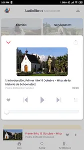 Audiolibros Schoenstatt screenshot 1