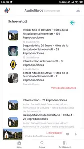 Audiolibros Schoenstatt screenshot 2