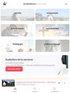 Audiolibros Schoenstatt screenshot 3