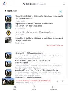 Audiolibros Schoenstatt screenshot 8