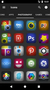 Entiner - Icon Pack screenshot 6