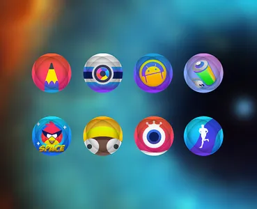 Esini - Icon Pack screenshot 0