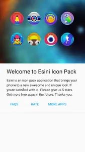 Esini - Icon Pack screenshot 4