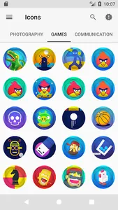 Esini - Icon Pack screenshot 5