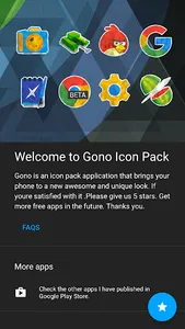 Gono - Icon Pack screenshot 4