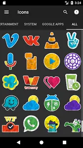 Gono - Icon Pack screenshot 5