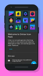 Ontrax - Icon Pack screenshot 4