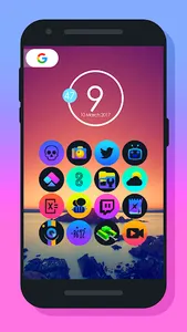 Planet O - Icon Pack screenshot 5