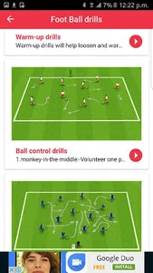 Football Training  screenshot 0