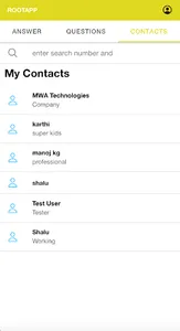 Root App screenshot 0