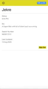 Root App screenshot 1