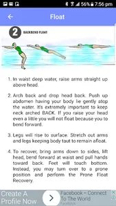 Swimming Master screenshot 1